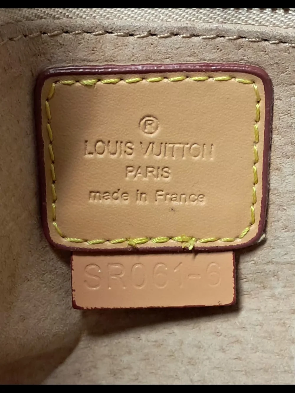 Louis Vuitton Signature Monogram Clutch